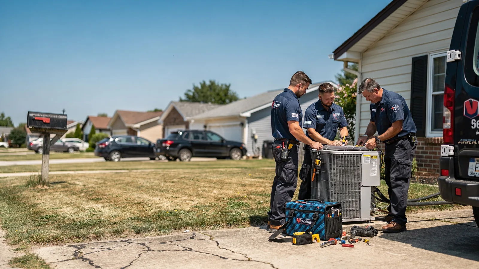 Hvac Repair in Liberty Center, IN near me